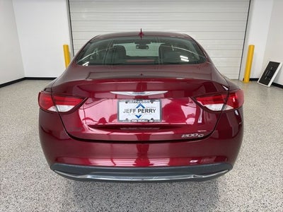 2015 Chrysler 200 C
