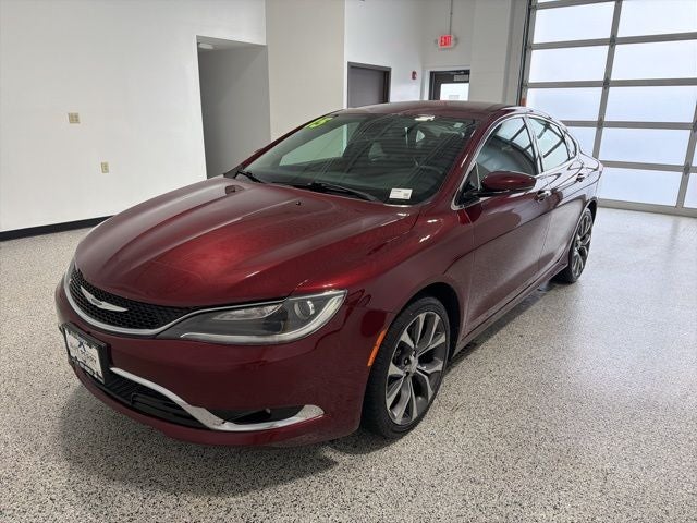 2015 Chrysler 200 C