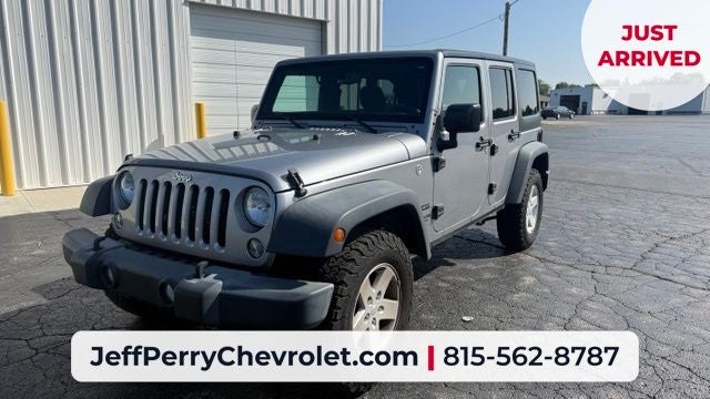 2017 Jeep Wrangler Unlimited Sport 4x4