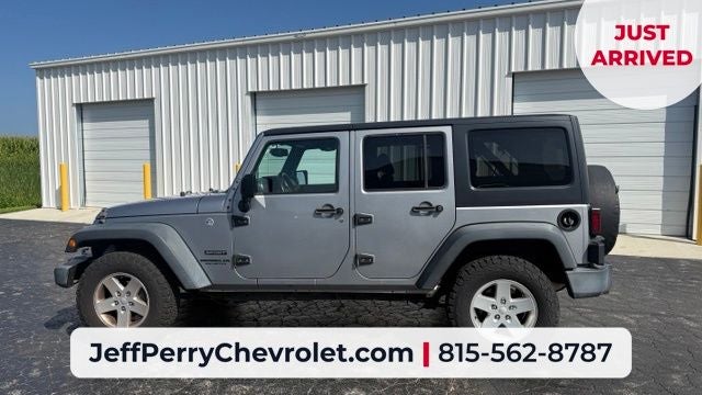 2017 Jeep Wrangler Unlimited Sport 4x4
