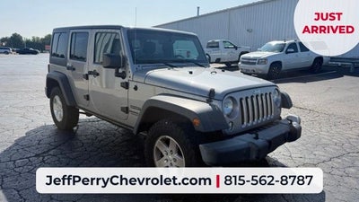 2017 Jeep Wrangler Unlimited Sport 4x4