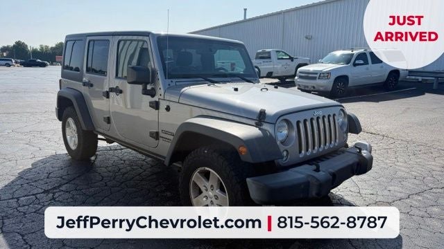 2017 Jeep Wrangler Unlimited Sport 4x4