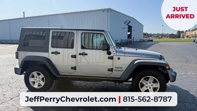 2017 Jeep Wrangler Unlimited Sport 4x4