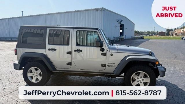 2017 Jeep Wrangler Unlimited Sport 4x4