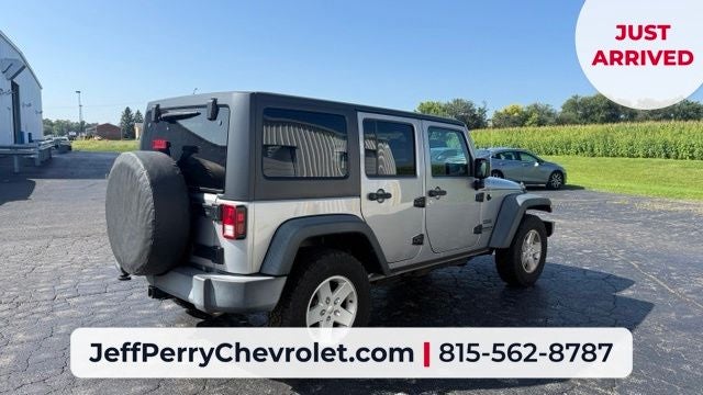 2017 Jeep Wrangler Unlimited Sport 4x4