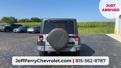 2017 Jeep Wrangler Unlimited Sport 4x4