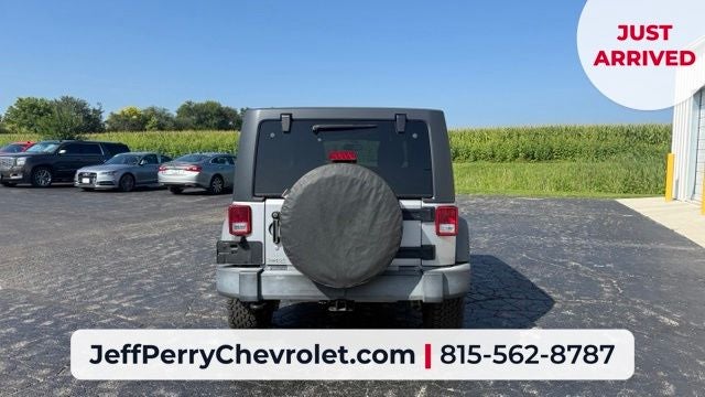 2017 Jeep Wrangler Unlimited Sport 4x4