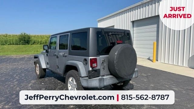 2017 Jeep Wrangler Unlimited Sport 4x4