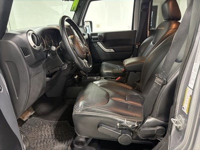 2014 Jeep Wrangler Unlimited Sahara