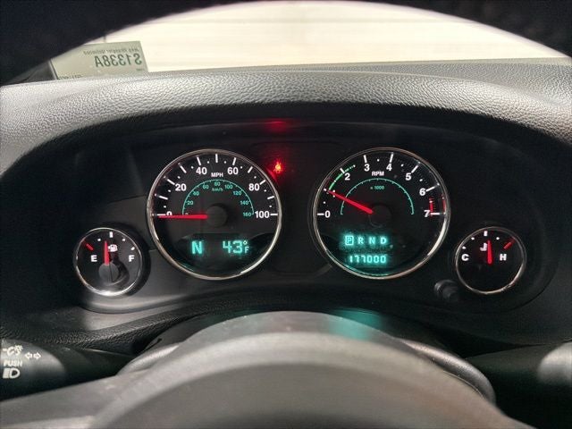 2014 Jeep Wrangler Unlimited Sahara