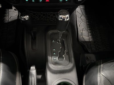 2014 Jeep Wrangler Unlimited Sahara