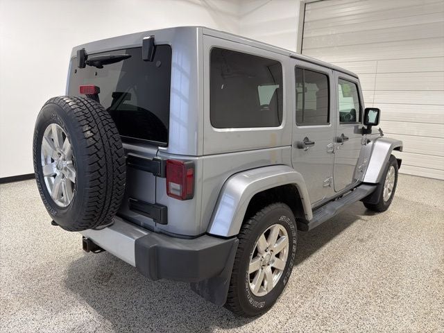2014 Jeep Wrangler Unlimited Sahara