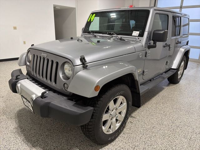 2014 Jeep Wrangler Unlimited Sahara