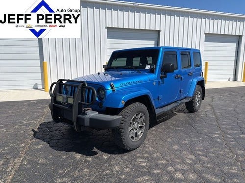 2015 Jeep Wrangler Unlimited Rubicon