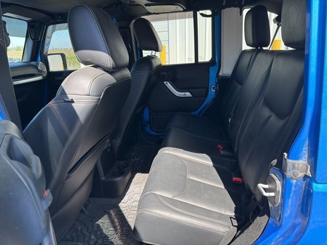 2015 Jeep Wrangler Unlimited Rubicon