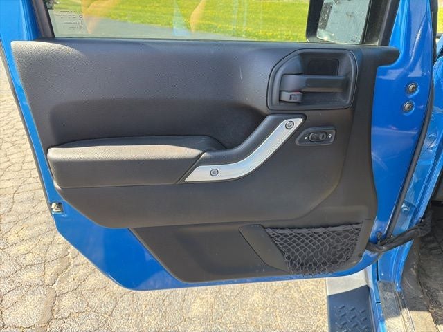 2015 Jeep Wrangler Unlimited Rubicon