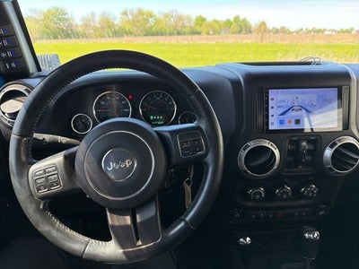 2015 Jeep Wrangler Unlimited Rubicon