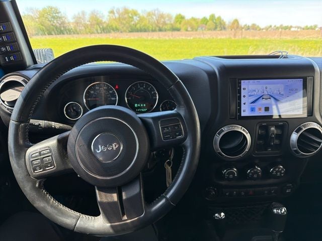 2015 Jeep Wrangler Unlimited Rubicon