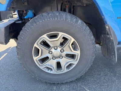 2015 Jeep Wrangler Unlimited Rubicon