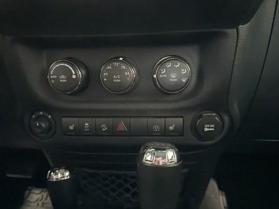 2015 Jeep Wrangler Unlimited Rubicon