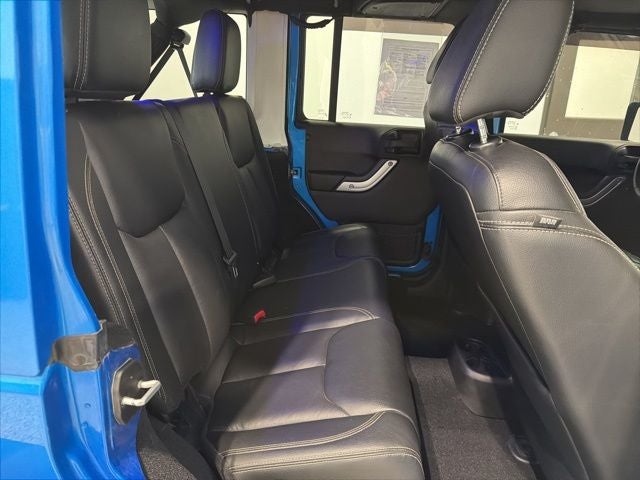 2015 Jeep Wrangler Unlimited Rubicon