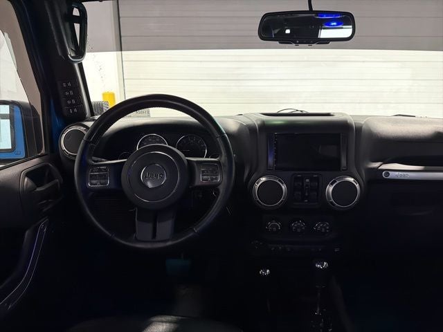 2015 Jeep Wrangler Unlimited Rubicon