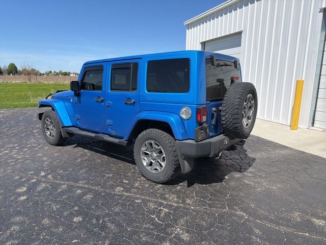 2015 Jeep Wrangler Unlimited Rubicon