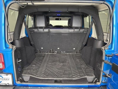 2015 Jeep Wrangler Unlimited Rubicon