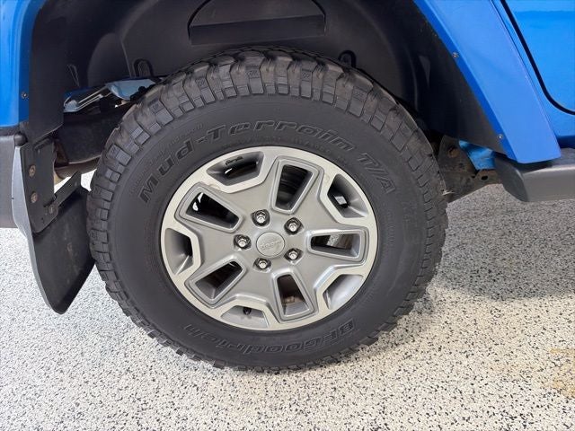 2015 Jeep Wrangler Unlimited Rubicon
