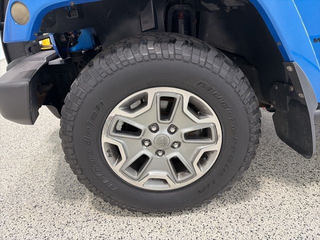 2015 Jeep Wrangler Unlimited Rubicon