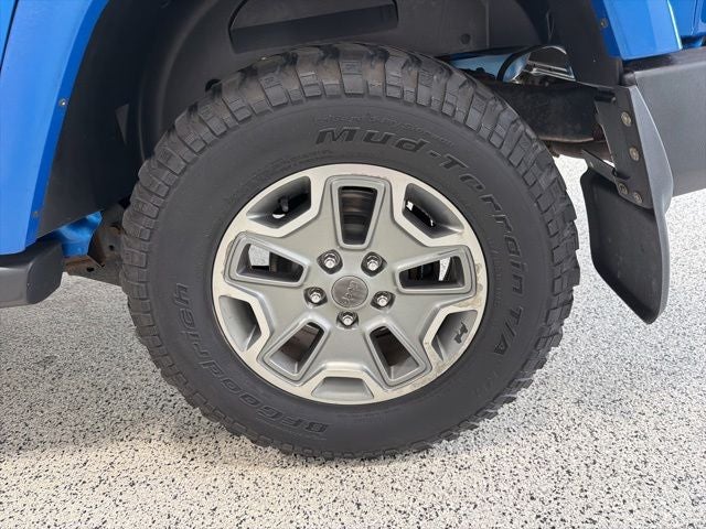 2015 Jeep Wrangler Unlimited Rubicon