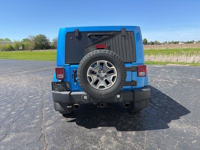 2015 Jeep Wrangler Unlimited Rubicon