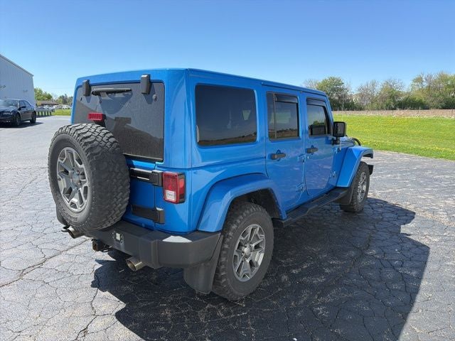 2015 Jeep Wrangler Unlimited Rubicon