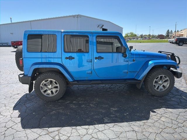 2015 Jeep Wrangler Unlimited Rubicon