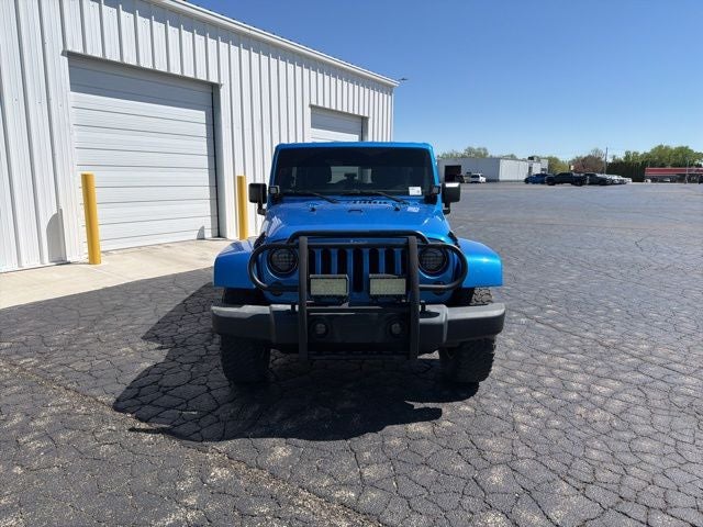 2015 Jeep Wrangler Unlimited Rubicon