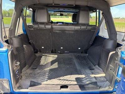 2015 Jeep Wrangler Unlimited Rubicon