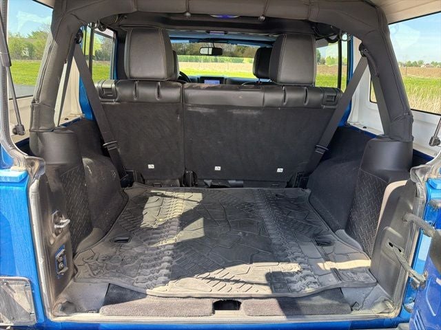 2015 Jeep Wrangler Unlimited Rubicon