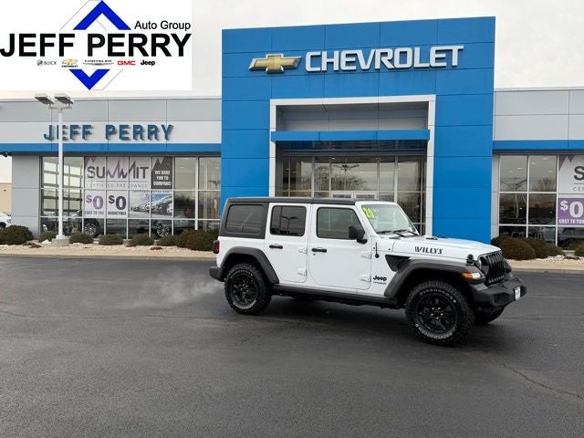 2020 Jeep Wrangler Unlimited Willys 4X4