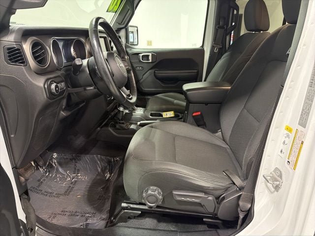 2020 Jeep Wrangler Unlimited Willys 4X4