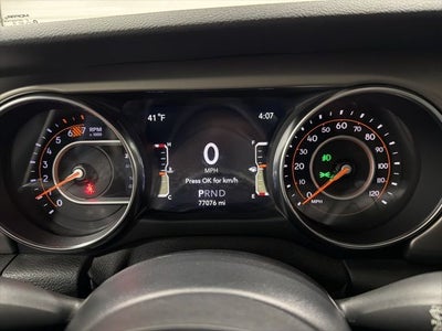 2020 Jeep Wrangler Unlimited Willys 4X4