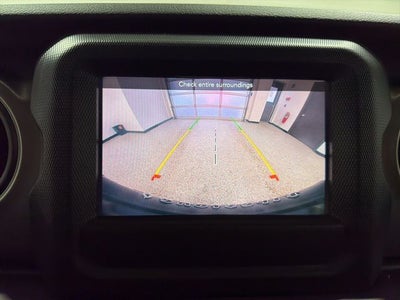 2020 Jeep Wrangler Unlimited Willys 4X4