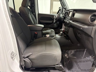 2020 Jeep Wrangler Unlimited Willys 4X4