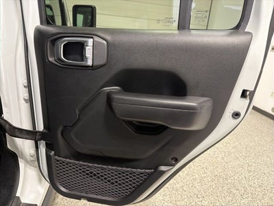 2020 Jeep Wrangler Unlimited Willys 4X4