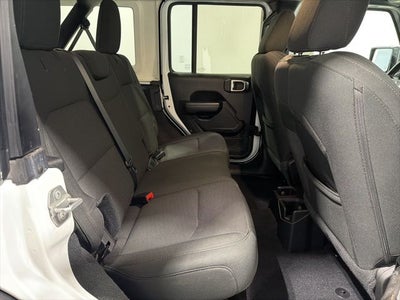 2020 Jeep Wrangler Unlimited Willys 4X4