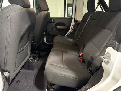 2020 Jeep Wrangler Unlimited Willys 4X4