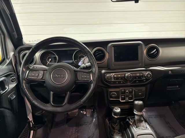 2020 Jeep Wrangler Unlimited Willys 4X4