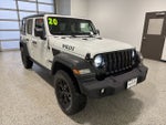 2020 Jeep Wrangler Unlimited Willys 4X4