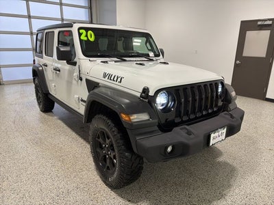 2020 Jeep Wrangler Unlimited Willys 4X4