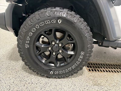 2020 Jeep Wrangler Unlimited Willys 4X4