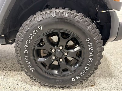 2020 Jeep Wrangler Unlimited Willys 4X4